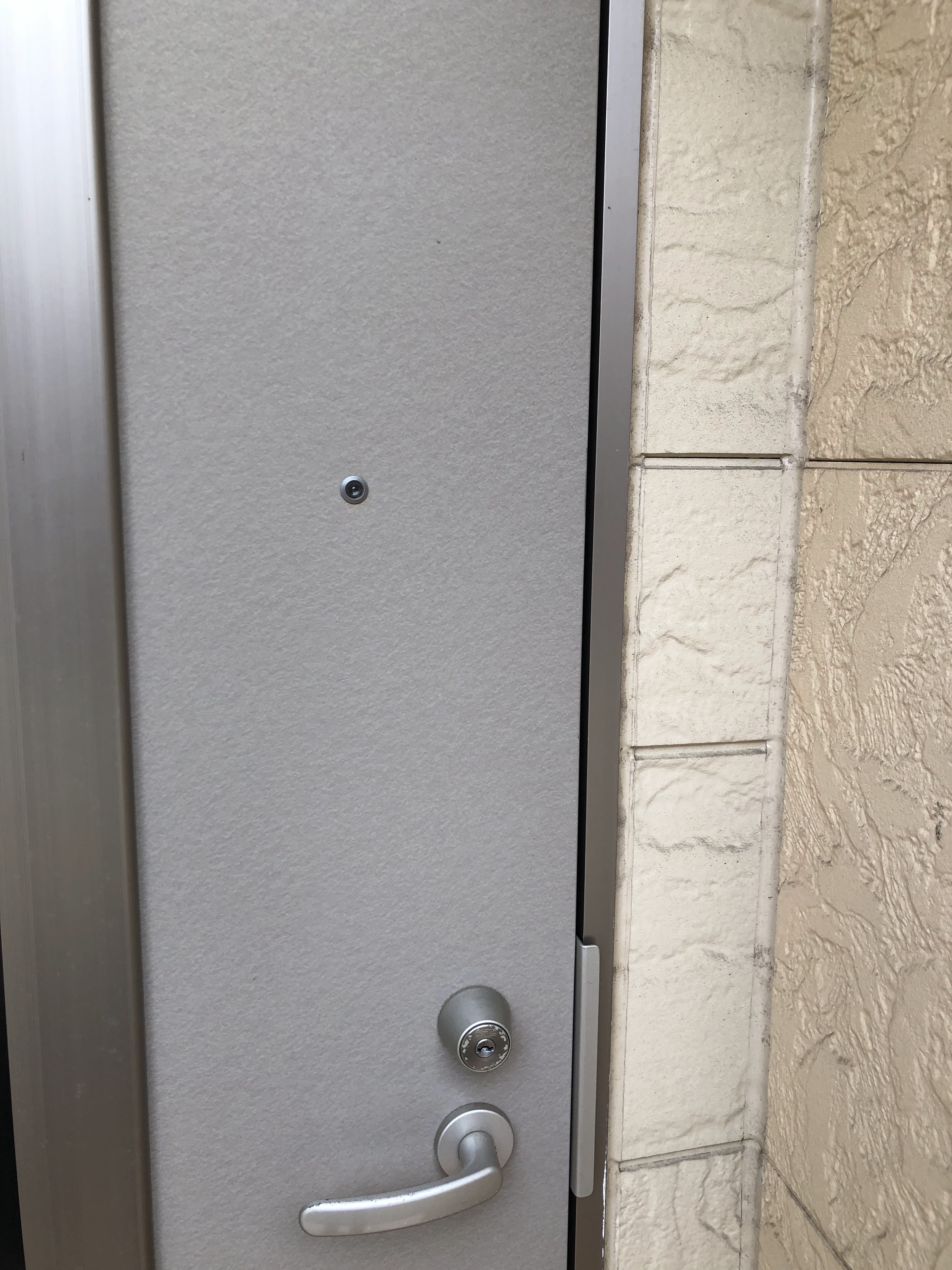 玄関ドアの解錠